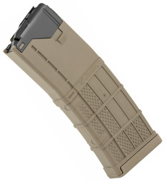 Lancer 10/30 Limited Capacity 5.56x45mm Dark Earth Magazine 30-Round Body 10-Round Capacity