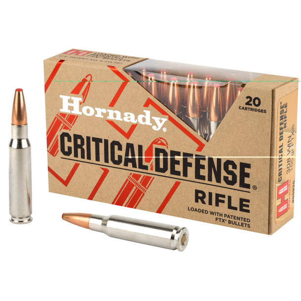 Hornady Critical Defense Rifle .308 Winchester 155gr 20-Round