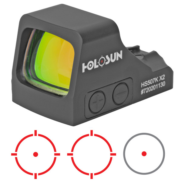 Holosun HS507K-X2 Micro Reflex Sights